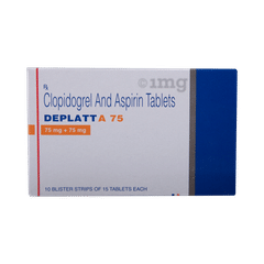 Deplatt A 75 Tablet View Uses Side Effects Price And Substitutes 1mg