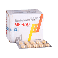 Mf 850 Tablet View Uses Side Effects Price And Substitutes 1mg