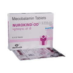 Nurokind Od Tablet Buy Strip Of Tablets At Best Price In India 1mg Nurokind Od Tablet Buy Strip Of Tablets At Best Price In India 1mg
