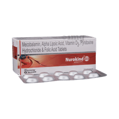Nurokind D3 Tablet Buy Strip Of 10 Tablets At Best Price In India 1mg