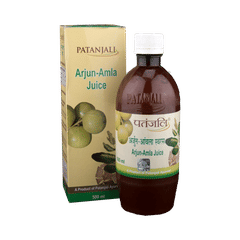 Patanjali Ayurveda Arjun Amla Juice Buy Bottle Of 500 Ml Juice At Best Price In India 1mg