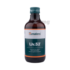 Himalaya Liv 52 Syrup Buy Bottle Of 200 Ml Syrup At Best Price In India 1mg