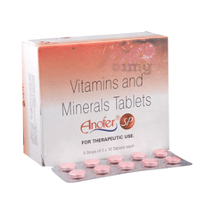 Anofer Sp Tablet Buy Strip Of 10 Tablets At Best Price In India 1mg