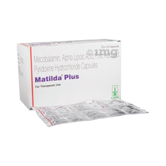Matilda Plus Capsule Buy Strip Of 10 Capsules At Best Price In India 1mg