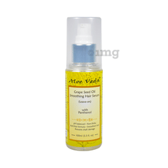 Aloe Veda Grape Seed Oil Smoothing Hair Serum Leave On Buy Bottle Of 100 Ml Serum At Best Price In India 1mg