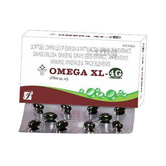 Omega Xl 4g Soft Gelatin Capsule