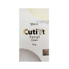 Cutiyt Total Cream Buy Tube Of 15 Gm Cream At Best Price In India 1mg