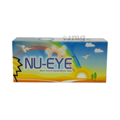 Nu Eye Tablet Buy Strip Of 15 Tablets At Best Price In India 1mg