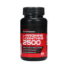 Gnc L Arginine And L Ornithine Tablet Buy Bottle Of 60 Tablets At Best Price In India 1mg