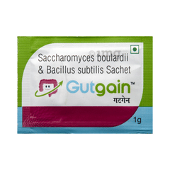 Gutgain Sachet 1gm Buy Packet Of 1 Sachet At Best Price In India 1mg