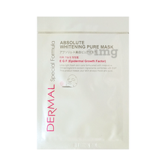 Dermal Absolute Whitening Pure Mask Buy Packet Of 30 Gm Face Mask At Best Price In India 1mg