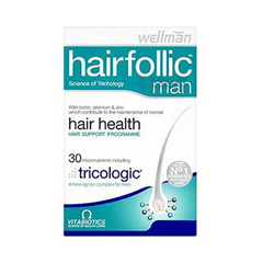 Wellman Hairfollic Hair Supplement Tablet Buy Packet Of 10 Tablets At Best Price In India 1mg