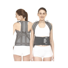 lumbar spinal brace