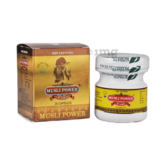 Kunnath Musli Power X Tra Capsule Buy Bottle Of 30 Capsules At Best Price In India 1mg