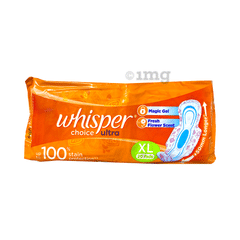 Whisper Choice Ultra Sanitary Pads Xl Buy Packet Of Pads At Best Price In India 1mg Whisper Choice Ultra Sanitary Pads Xl Buy Packet Of Pads At Best Price In India 1mg