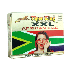 Amrit Veda Tiger King Xxl African Size Cream Buy Box Of 25 Gm Cream At Best Price In India 1mg