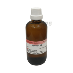 Dr Reckeweg Spongia Tosta Dilution 30 Ch Buy Bottle Of 100 Ml Dilution At Best Price In India 1mg