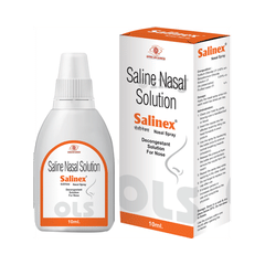 Salinex Nasal Spray Buy Bottle Of 10 Ml Nasal Solution At Best Price In India 1mg