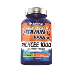 Bionova Richcee Vitamin C 1000mg Tablet Buy Bottle Of 30 Tablets At Best Price In India 1mg