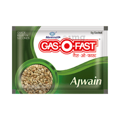Gas O Fast Active Ajwain Sachet Buy Packet Of 5 Gm Sachet At Best Price In India 1mg