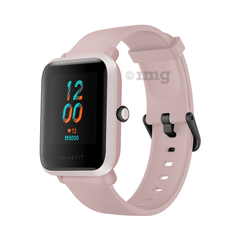 amazfit bip s warm pink