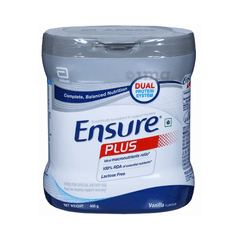 Ensure Plus Vanilla Powder Buy Jar Of 400 Gm Powder At Best Price In India 1mg