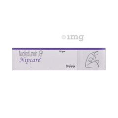 Nipcare Cream Buy Tube Of 20 Gm Cream At Best Price In India 1mg
