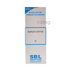 Sbl Agnus Castus Mother Tincture Q Buy Bottle Of 30 Ml Mother Tincture At Best Price In India 1mg