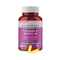 Carbamide Forte Double Strength Vitamin E 800iu Cold Pressed Evening Primrose Oil 0mg Softgel Capsule Buy Bottle Of 60 Soft Gelatin Capsules At Best Price In India 1mg Carbamide Forte Double Strength Vitamin E 800iu Cold Pressed Evening Primrose Oil 0mg Softgel Capsule Buy Bottle Of 60 Soft Gelatin Capsules At Best Price In India 1mg