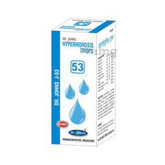 Dr Johns J 53 Hyperhidrosis Drop Buy Bottle Of 30 Ml Drop At Best Price In India 1mg