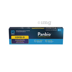 Abbott Panbio Covid 19 Antigen Self Test Kit
