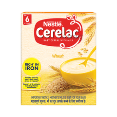 Nestle Cerelac Baby Cereal With Milk From 6 To 12 Months Wheat Buy Box Of 300 Gm Powder At Best Price In India 1mg