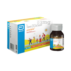 Arachitol Nano Bottle Oral Solution 5ml Each Buy Packet Of 4 Bottles At Best Price In India 1mg