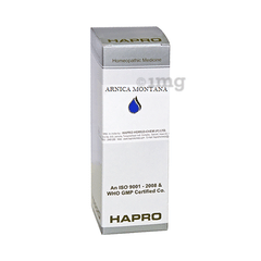 Hapro Arnica Montana Dilution 200: Buy bottle of 30 ml Dilution at best price in India |