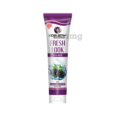 Keya Seth Aromatherapy Fresh Look Face Wash Blackberry Tea Tree For Oily Skin Buy Tube Of 100 Ml Face Wash At Best Price In India 1mg