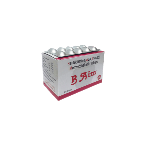 B Aim Tablet Buy Strip Of 10 Tablets At Best Price In India 1mg