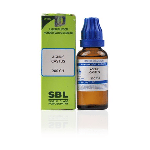 Sbl Agnus Castus Dilution 200 Ch Buy Bottle Of 30 Ml Dilution At Best Price In India 1mg