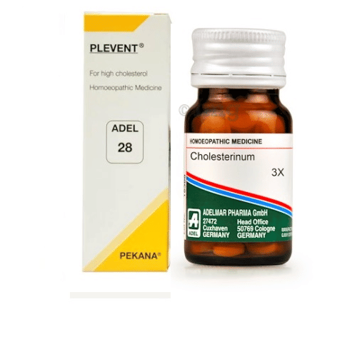 Adel Anti Cholestrinum Combo Adel 28 Cholesterinum Trituration Tablet 3x Buy Packet Of 1 Kit At Best Price In India 1mg