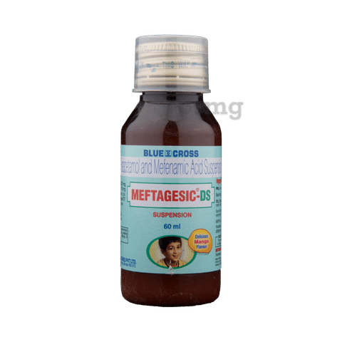 Meftagesic Ds Suspension View Uses Side Effects Price And Substitutes 1mg