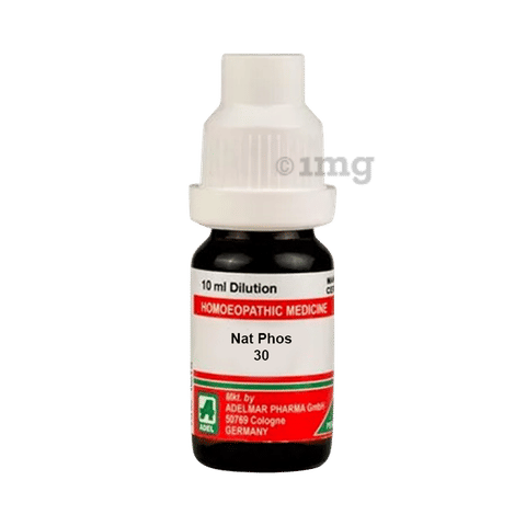 Adel Nat Phos Dilution 30 Ch Buy Bottle Of 10 Ml Dilution At Best Price In India 1mg