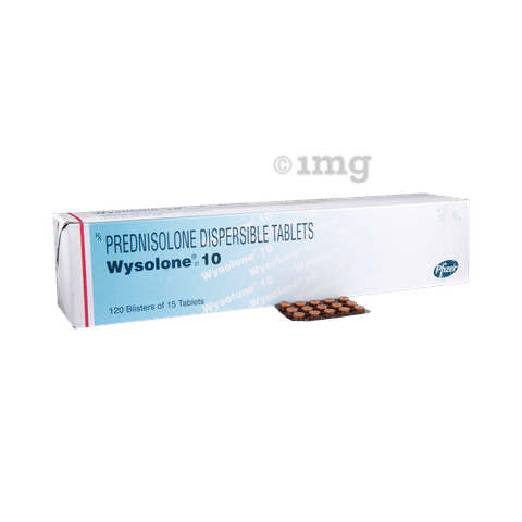 Wysolone 10 Tablet Dt View Uses Side Effects Price And Substitutes 1mg