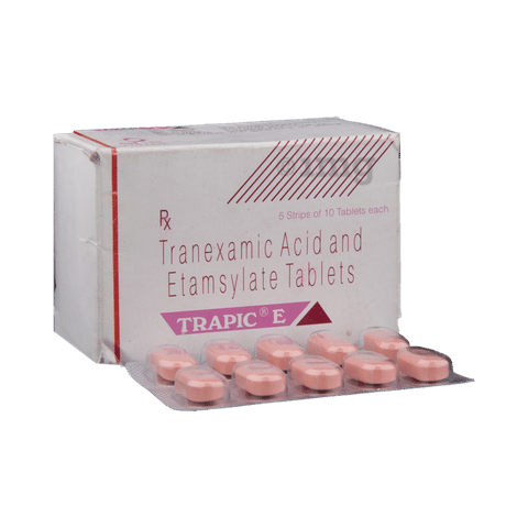 Trapic E Tablet View Uses Side Effects Price And Substitutes 1mg