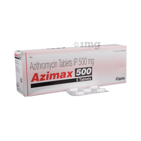 Azithromycin Genéricos