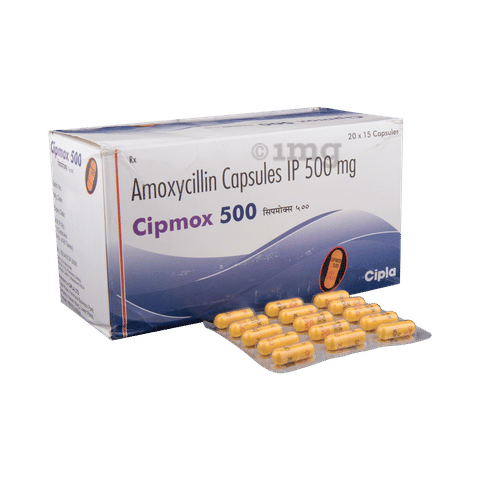 Cost of amoxicillin 500mg in india