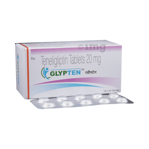Glypten Tablet View Uses Side Effects Price And Substitutes 1mg