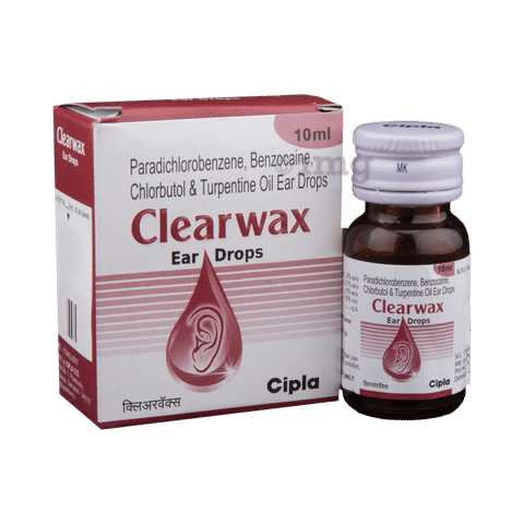 Clearwax Ear Drop View Uses Side Effects Price And Substitutes 1mg
