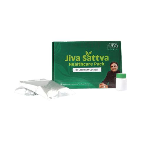 Jiva Sattva Hair Loss Health Care Pack Buy Packet Of 1 Kit At Best Price In India 1mg