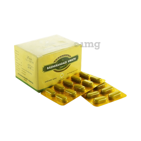 Kerala Ayurveda Rasnerandadi Kwath Tablet Buy Packet Of 100 Tablets At Best Price In India 1mg