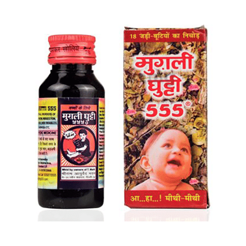 Mugli Ghutti 555 Buy Bottle Of 100 Ml Syrup At Best Price In India 1mg