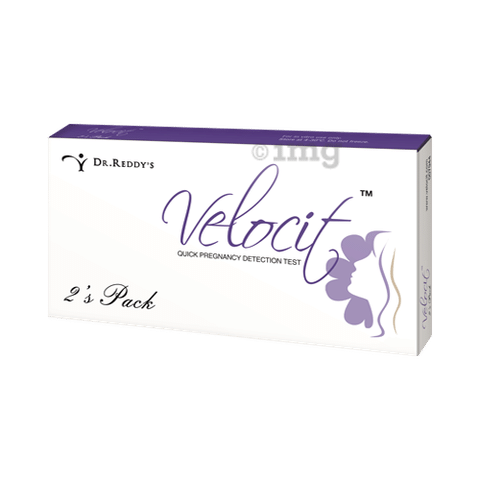 Velocit Quick Pregnancy Detedction Test Buy Packet Of 2 Test Kits At Best Price In India 1mg